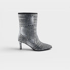 Azura Lucent Black Boot
