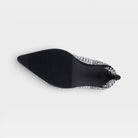 Azura Lucent Black Boot