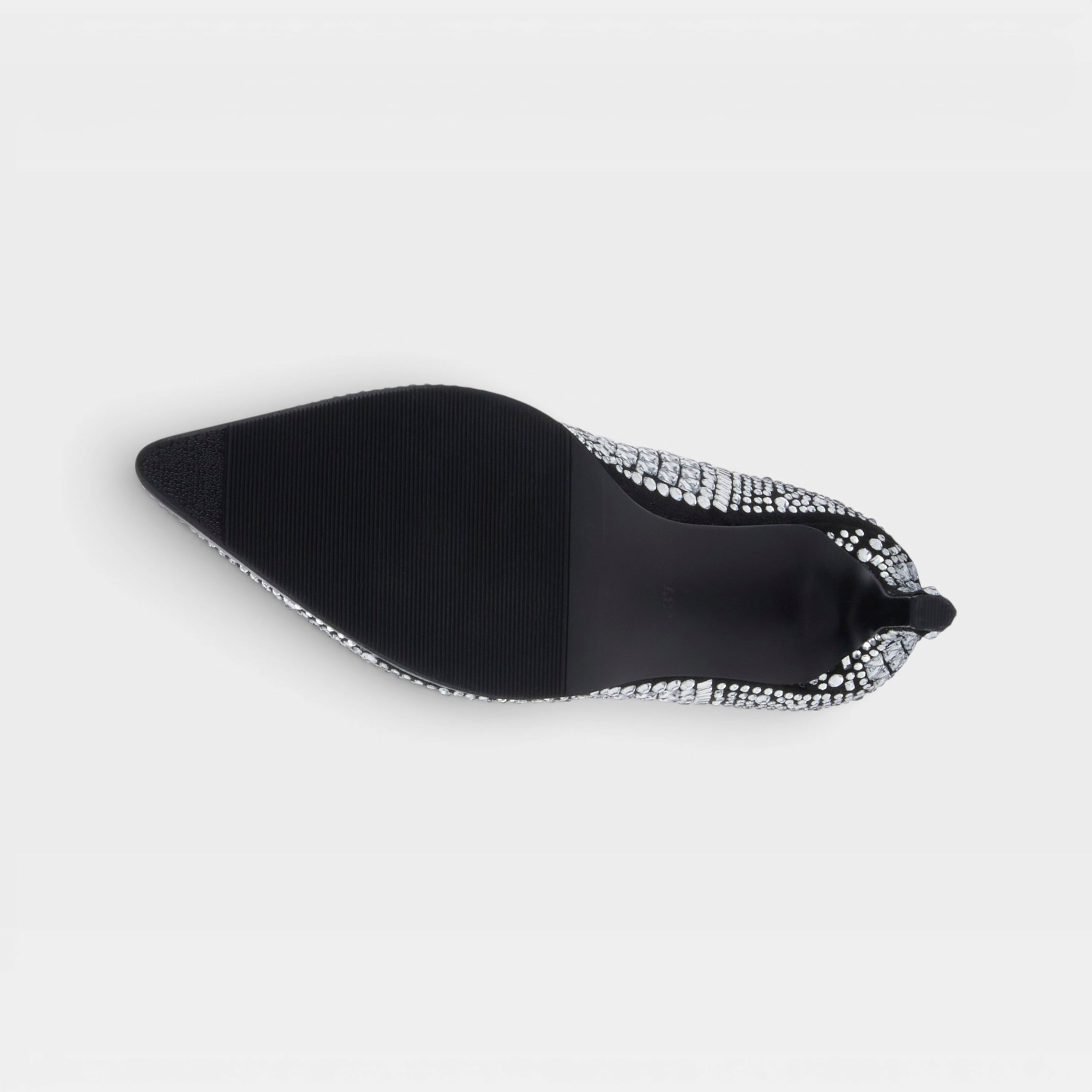 Azura Lucent Black Boot
