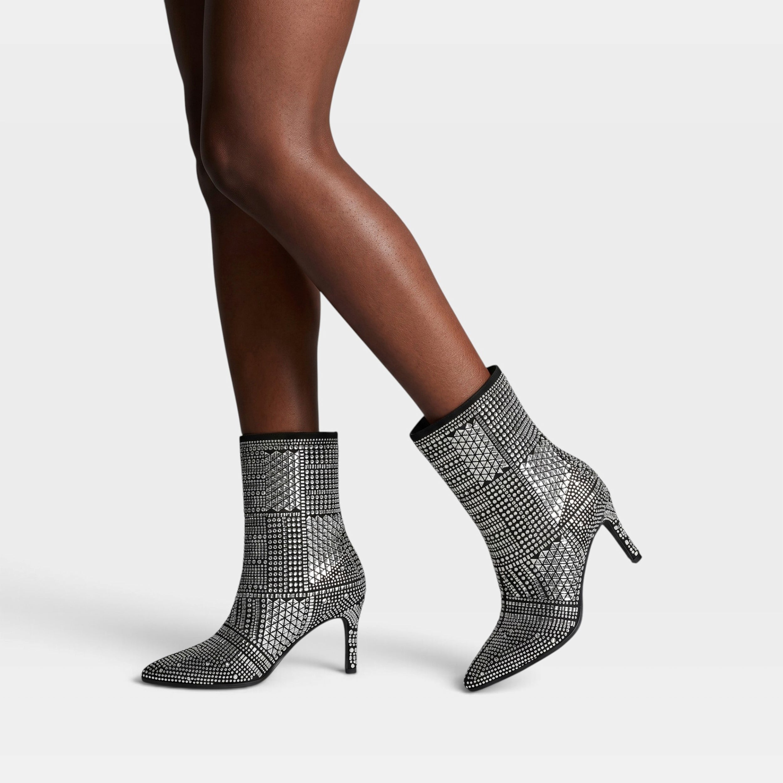 Azura Lucent Black Boot