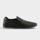 Spring Step Men Lugano Black Slip-On Shoe