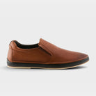Spring Step Men Lugano Cognac Slip-On Shoe