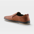 Spring Step Men Lugano Cognac Slip-On Shoe