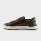Spring Step Men Luka Dark Brown Sneaker