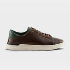 Spring Step Men Luka Dark Brown Sneaker