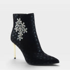 Azura Luminous Black Boot