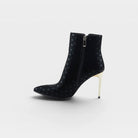 Azura Luminous Black Boot