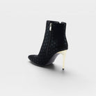 Azura Luminous Black Boot