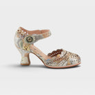 L'Artiste Luxe shoes in Beige Multi, hero view
