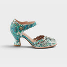L'Artiste Luxe shoes in Green Multi, hero view