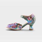 L'Artiste Luxe shoes in Rainbow, side view