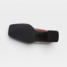 Azura Luzish Burgundy Patent Shoe