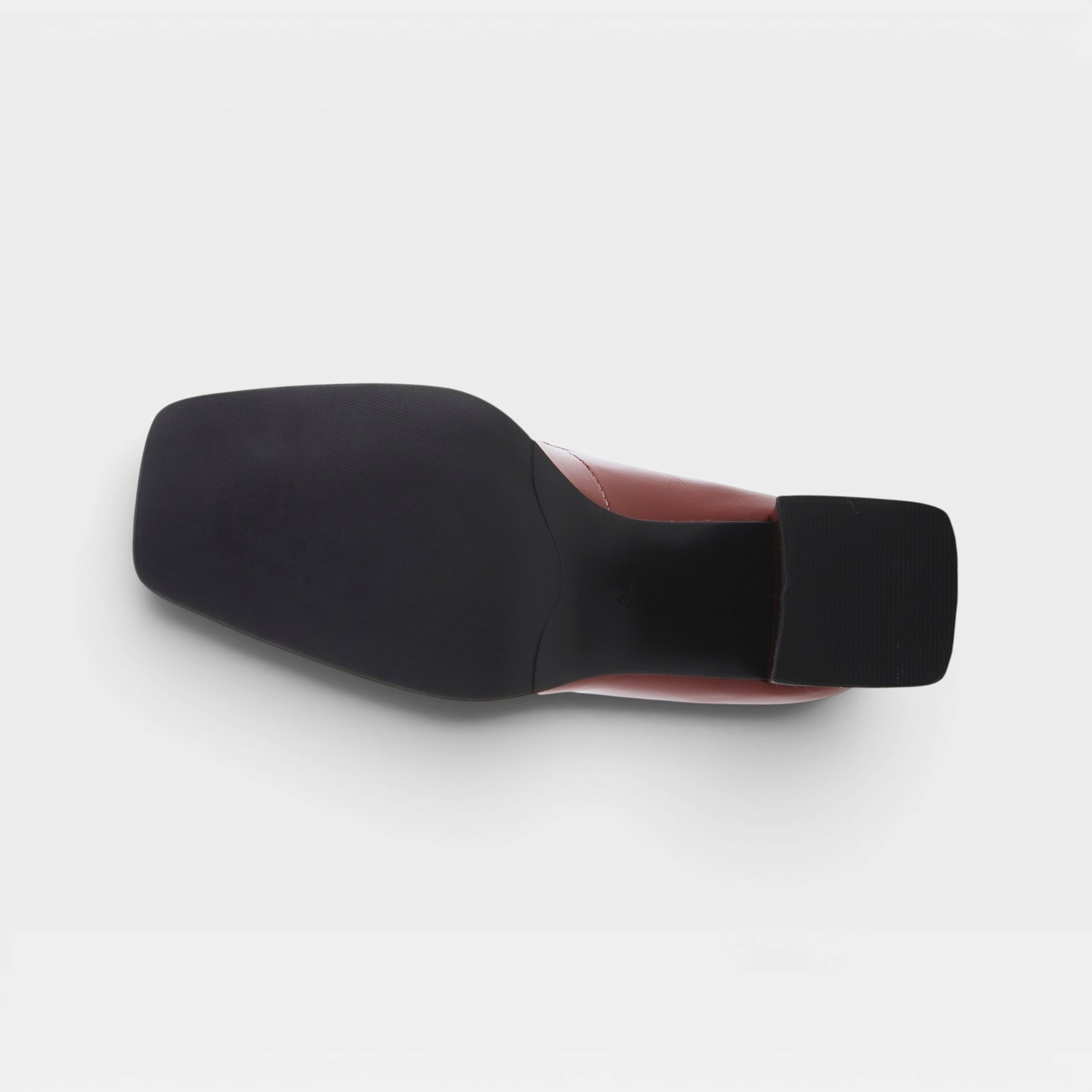 Azura Luzish Burgundy Patent Shoe