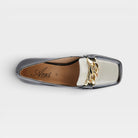 Azura Luzish Black Multi Patent Shoe
