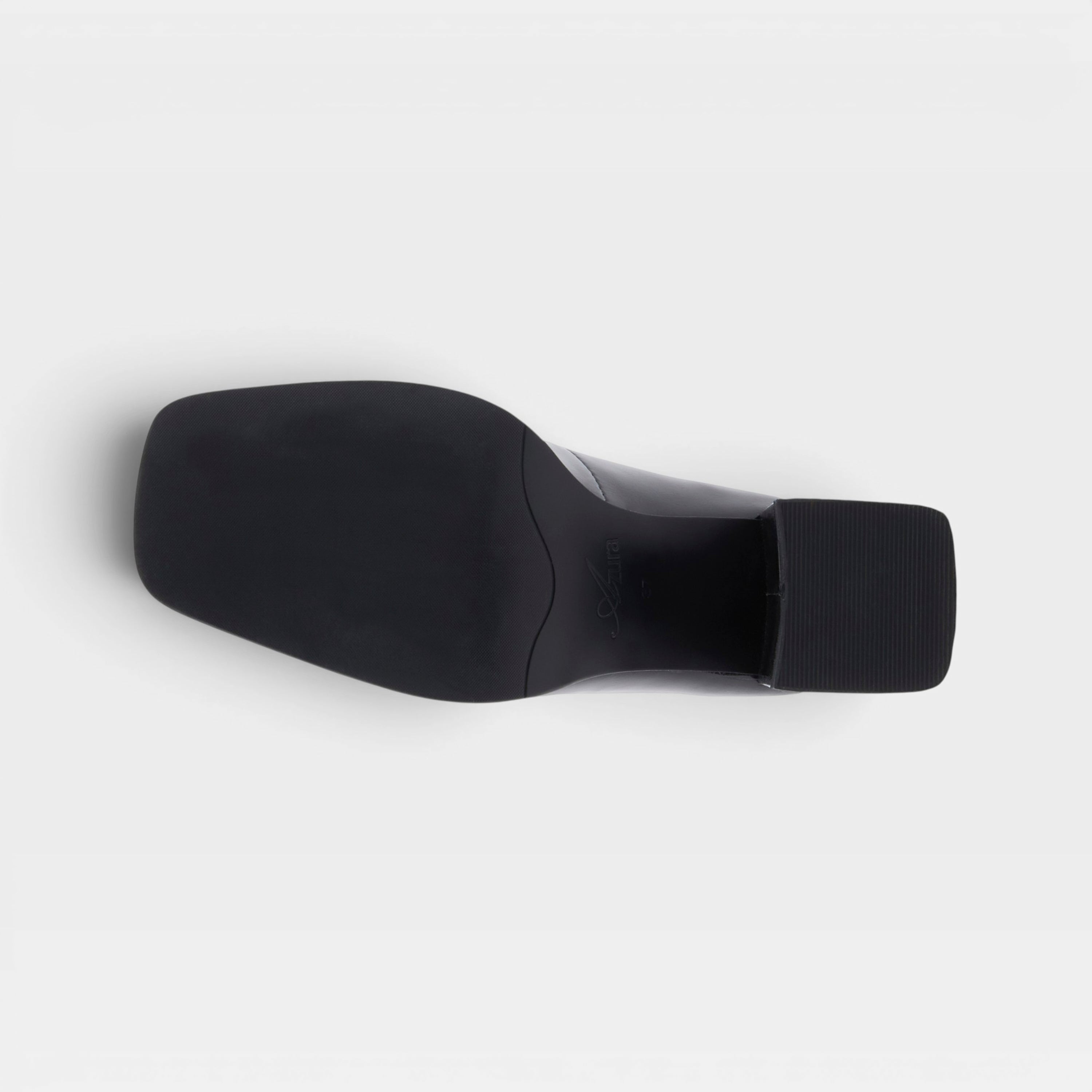 Azura Luzish Black Multi Patent Shoe