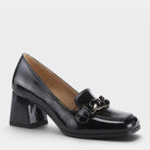 Azura Luzish Black Patent Shoe