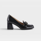 Azura Luzish Black Patent Shoe
