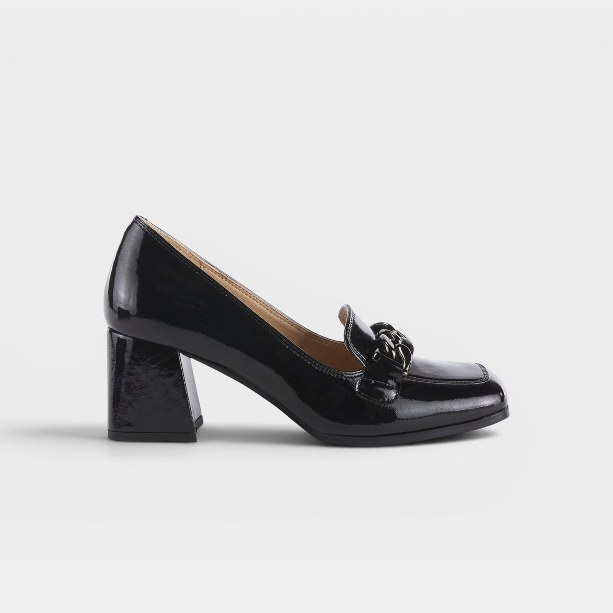 Azura Luzish Black Patent Shoe