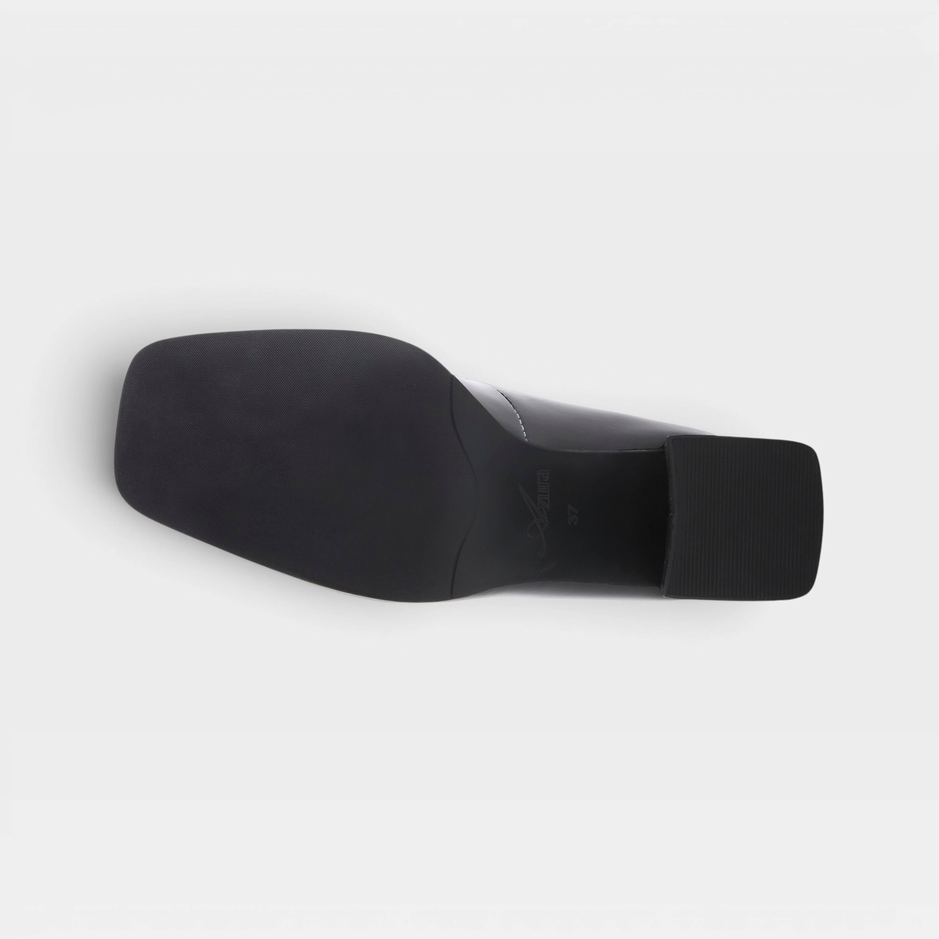 Azura Luzish Black Patent Shoe