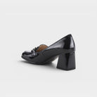 Azura Luzish Black Patent Shoe