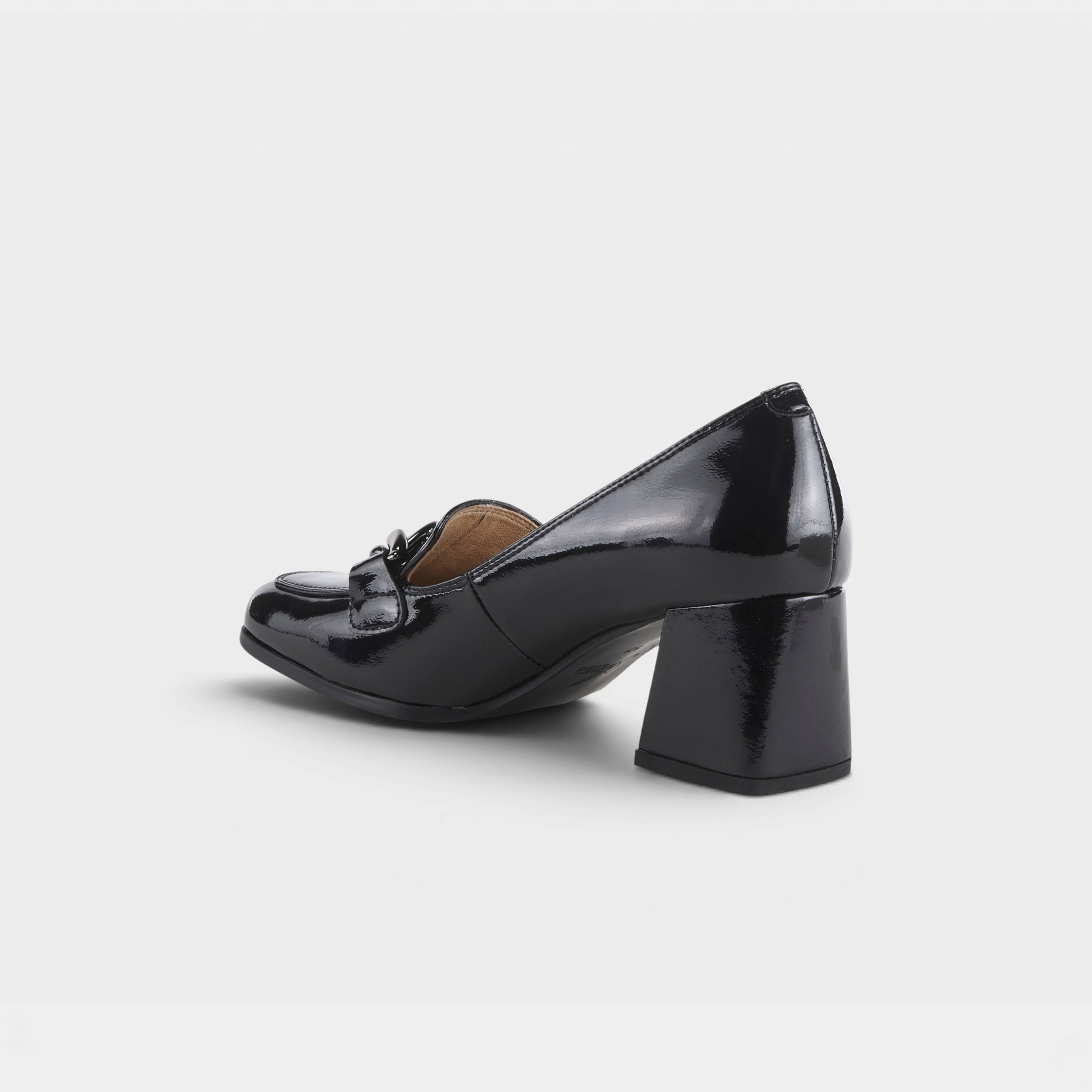 Azura Luzish Black Patent Shoe