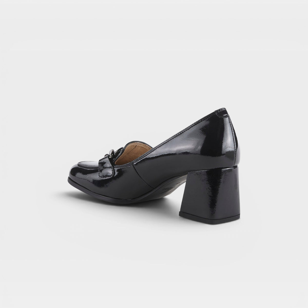 Azura Luzish Black Patent Shoe