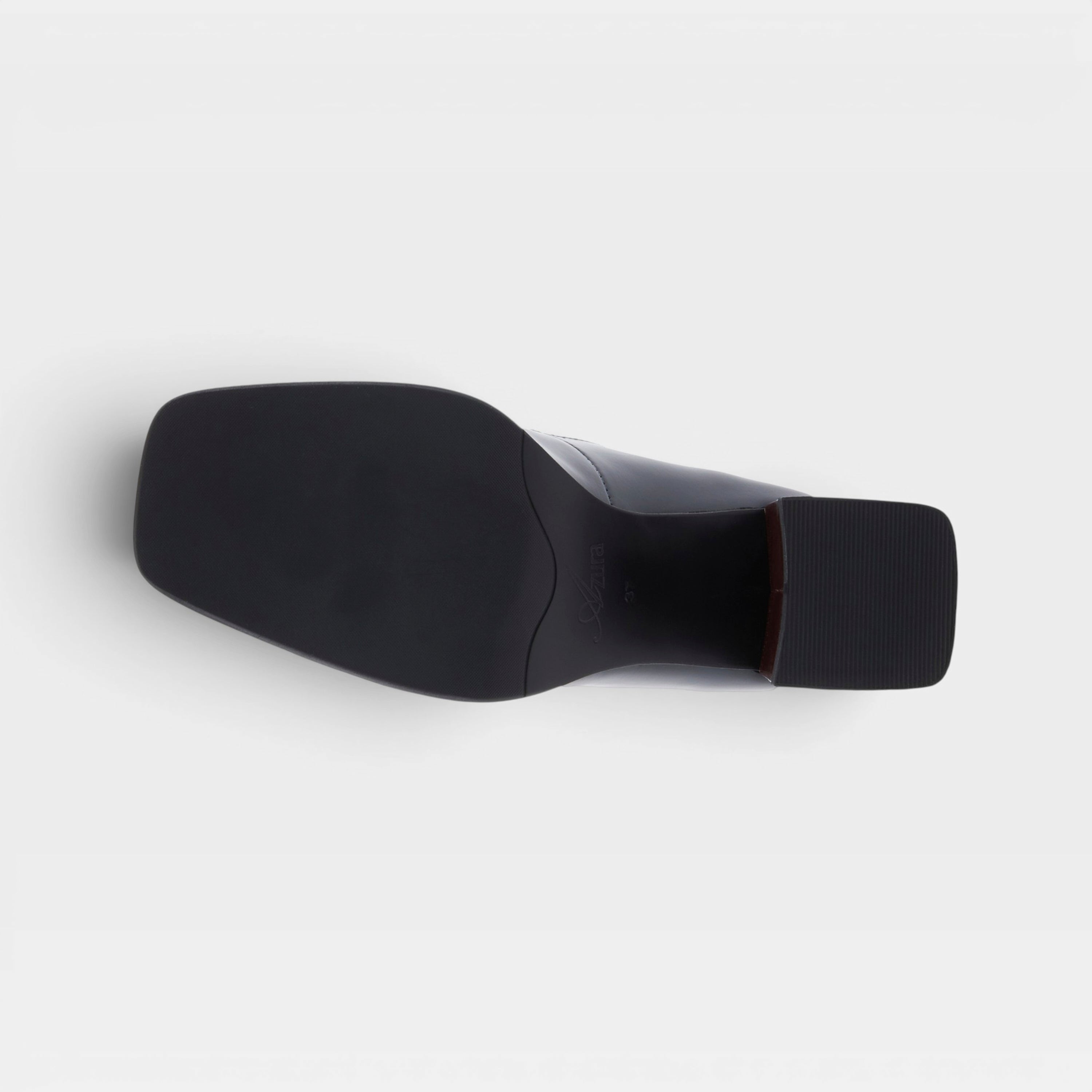 Azura Luzish Dark Navy Patent Shoe