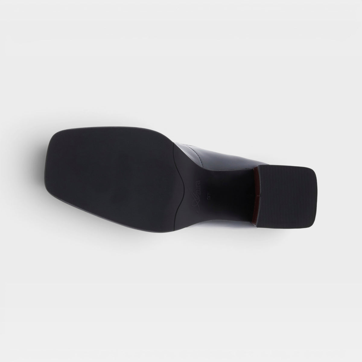 Azura Luzish Dark Navy Patent Shoe
