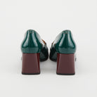 GREEN MULTI PATENT