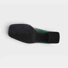 Azura Luzish Green Multi Patent Shoe