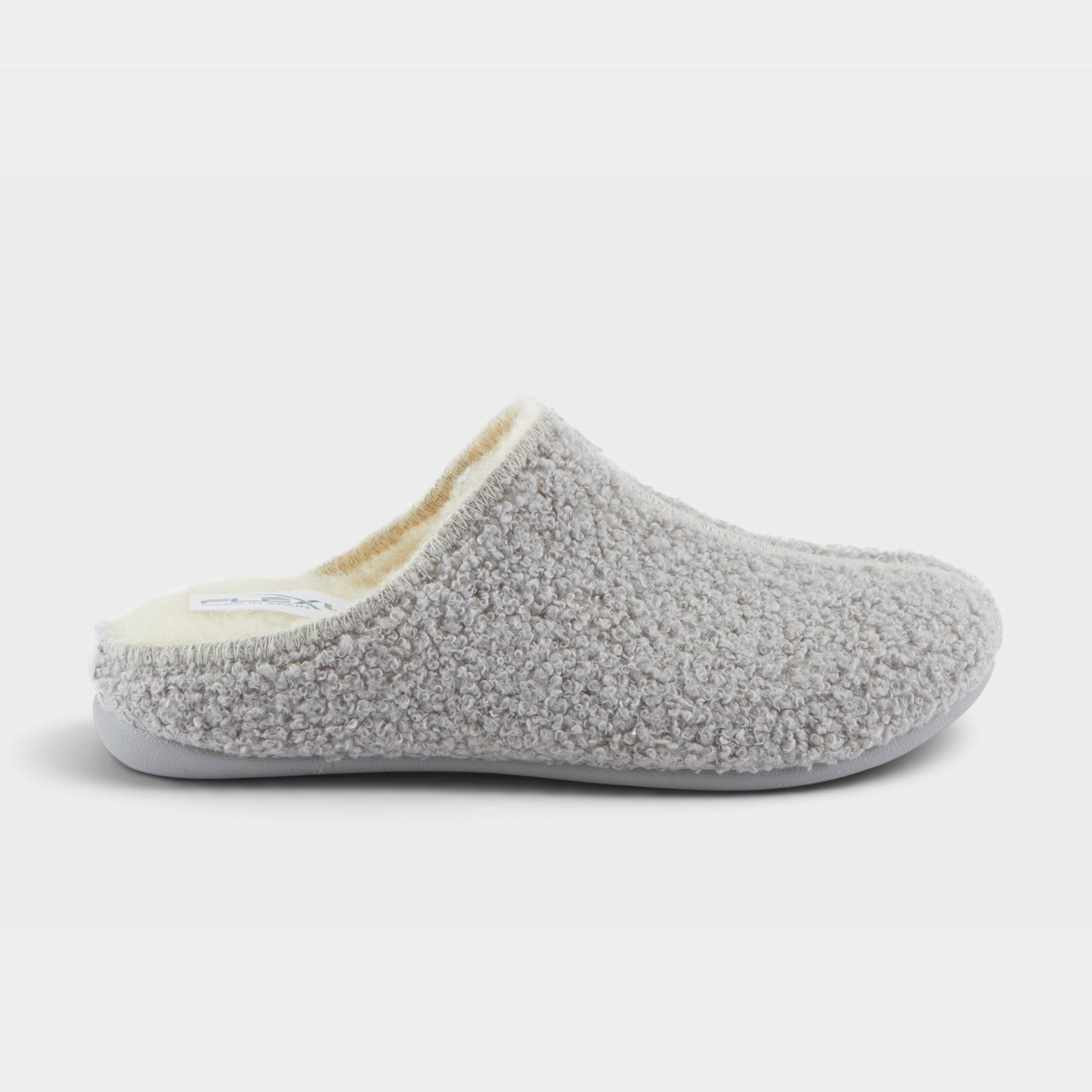 Flexus Lyndel Grey Slipper