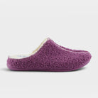 Flexus Lyndel Plum Slipper