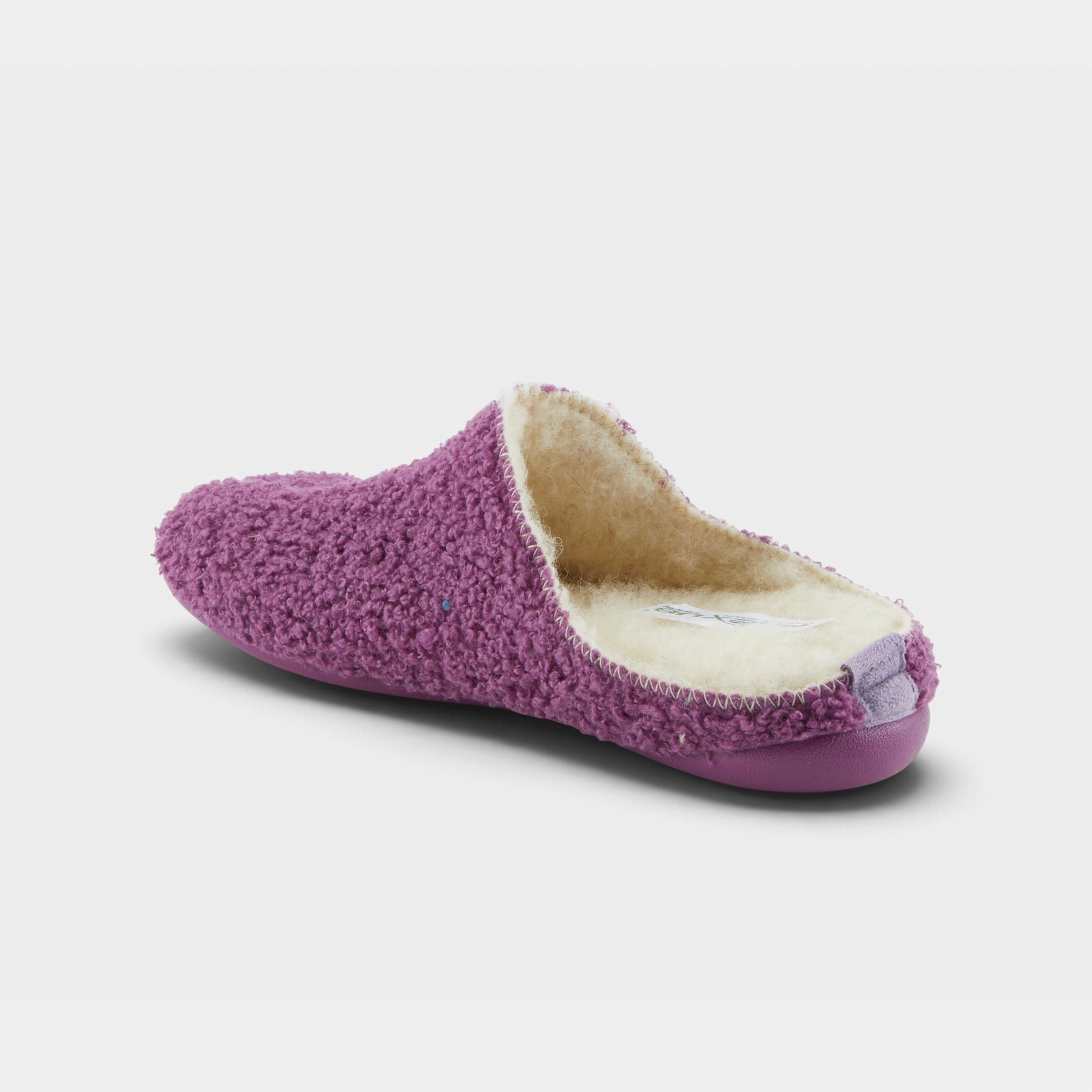 Flexus Lyndel Plum Slipper