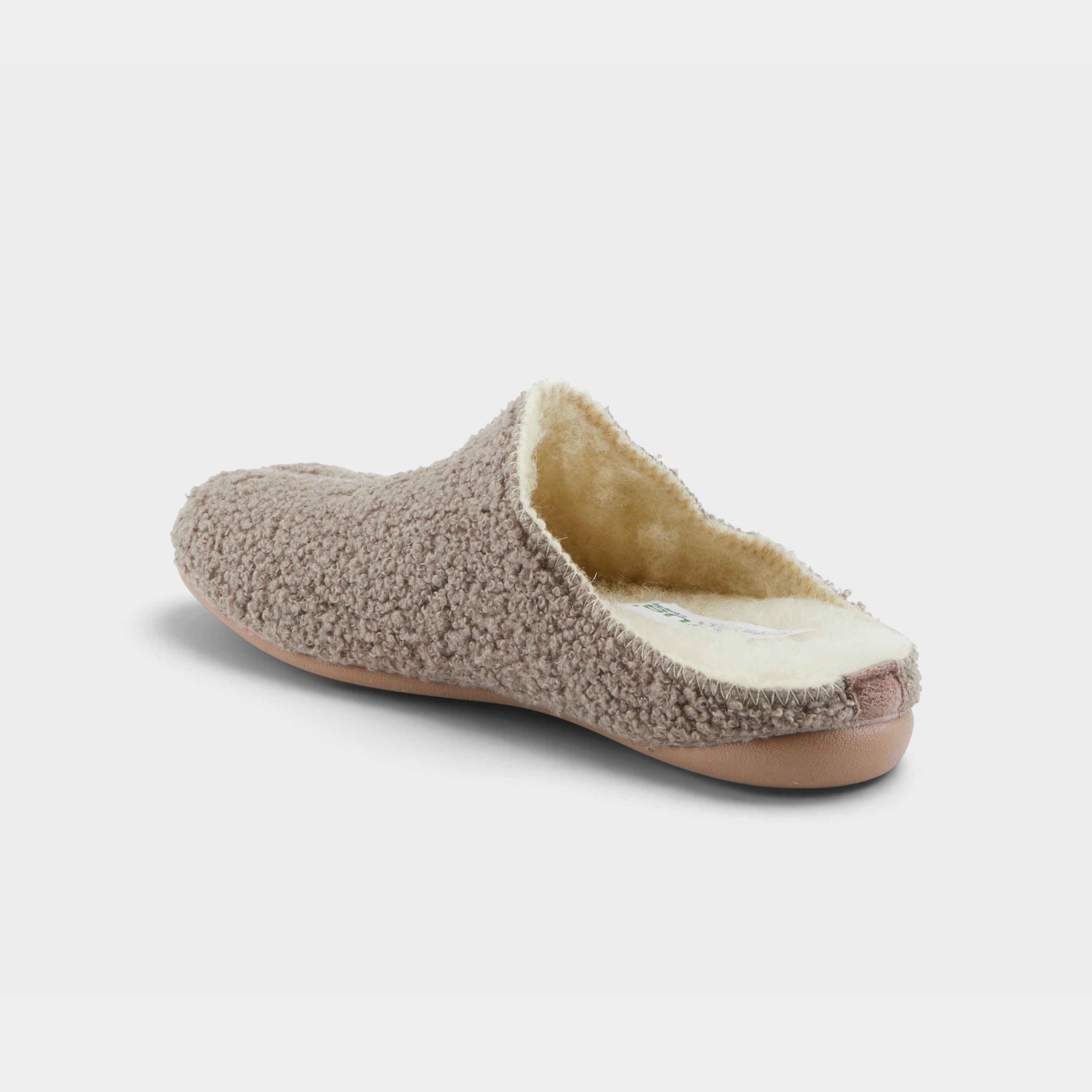 Flexus Lyndel Taupe Slipper
