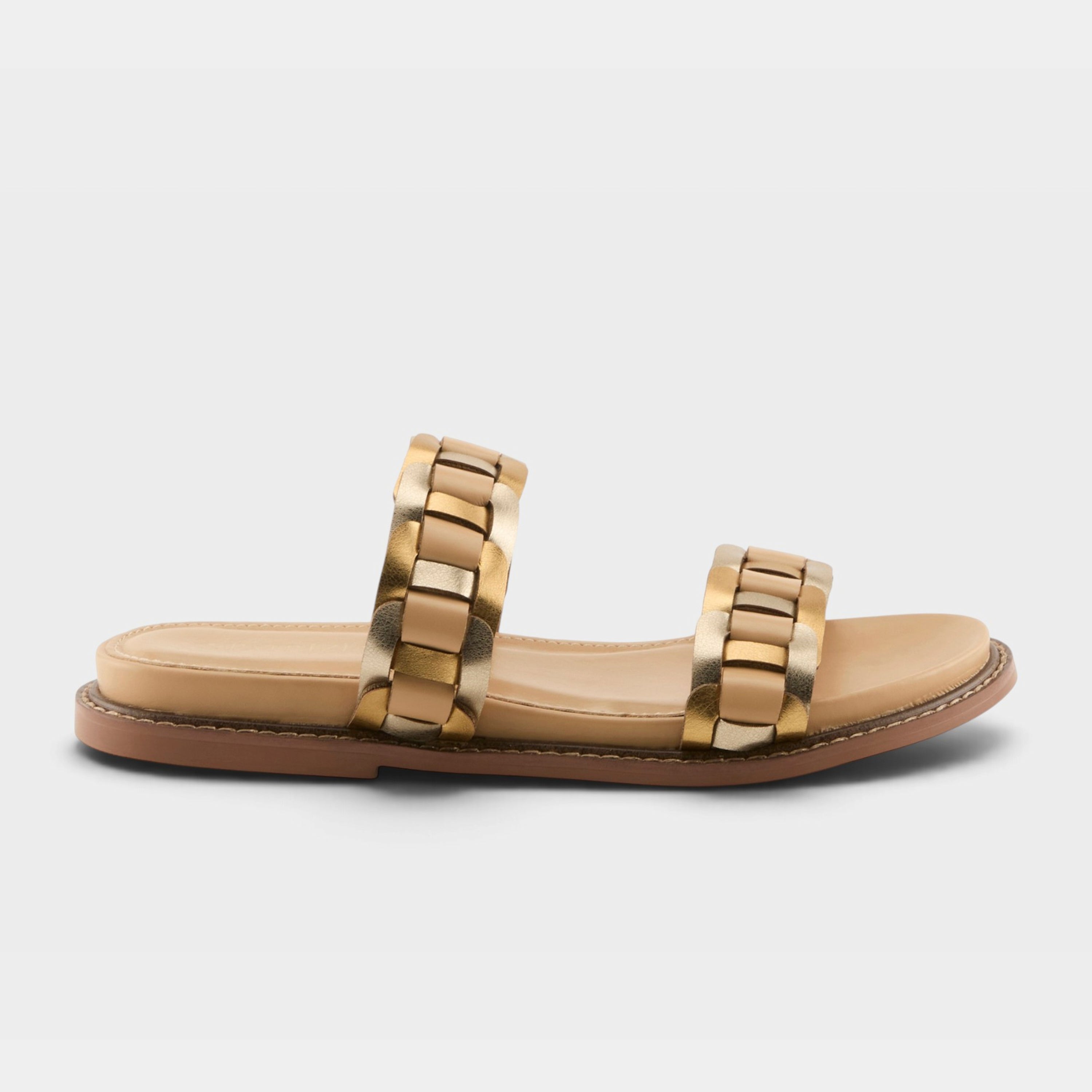 Patrizia Lynx Beige Multi Sandal