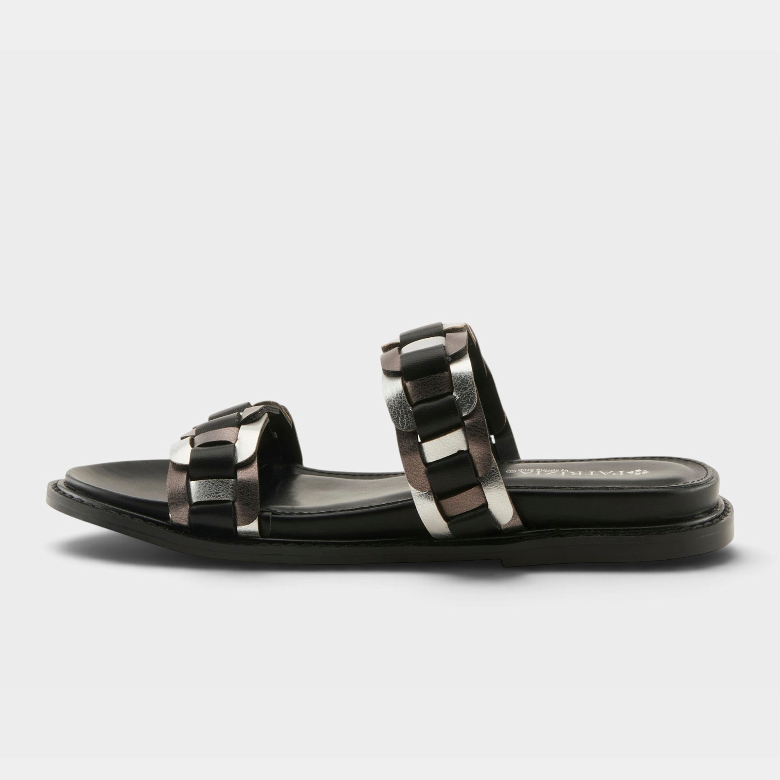 Patrizia Lynx Black Multi Sandal
