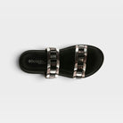 Patrizia Lynx Black Multi Sandal