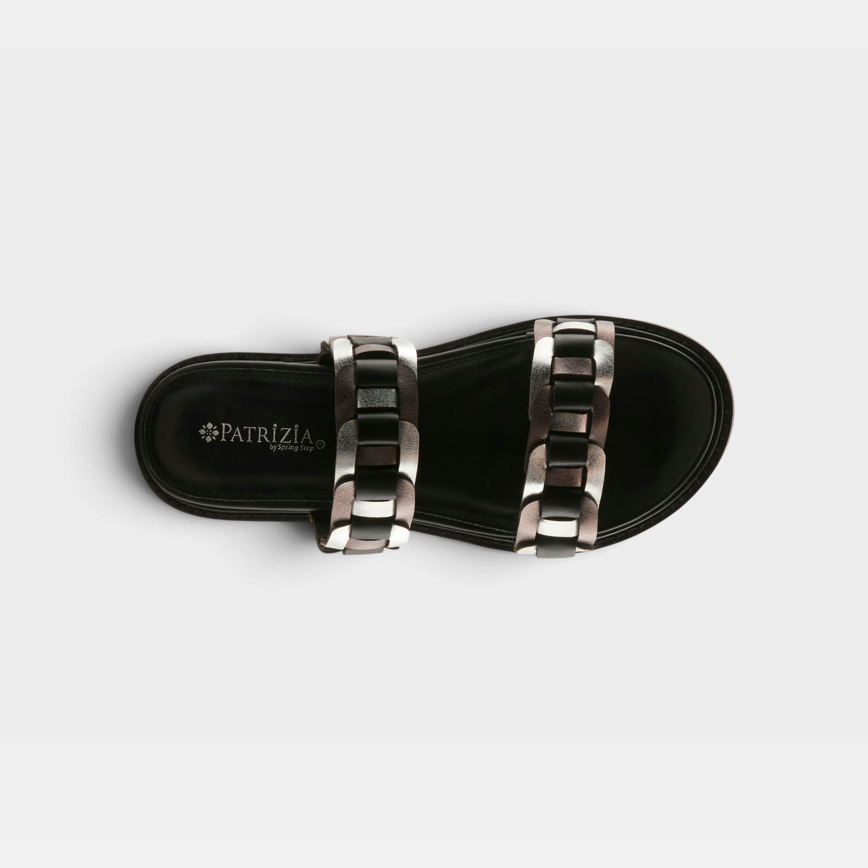 Patrizia Lynx Black Multi Sandal