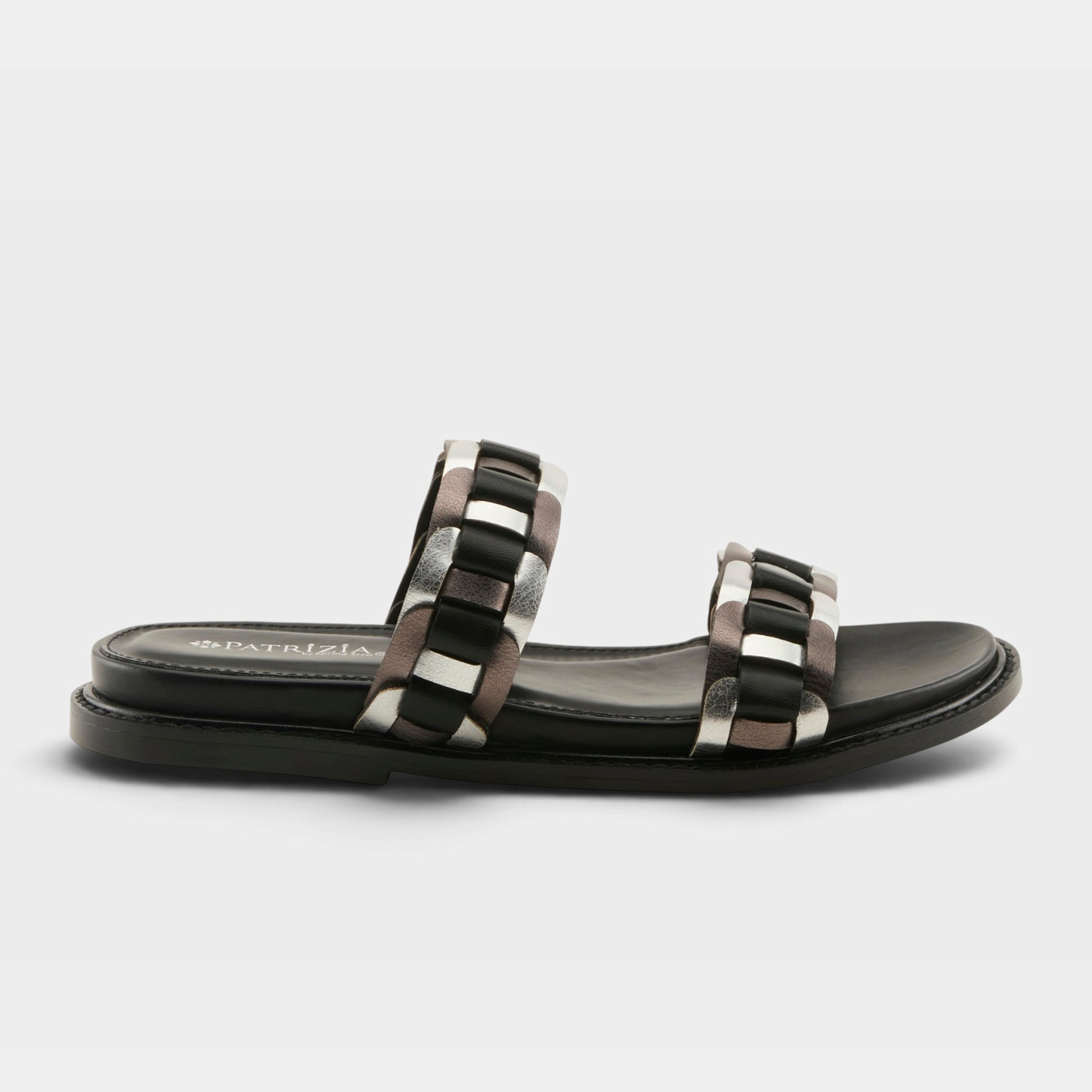 Patrizia Lynx Black Multi Sandal