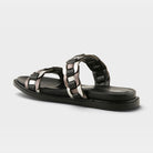 Patrizia Lynx Black Multi Sandal