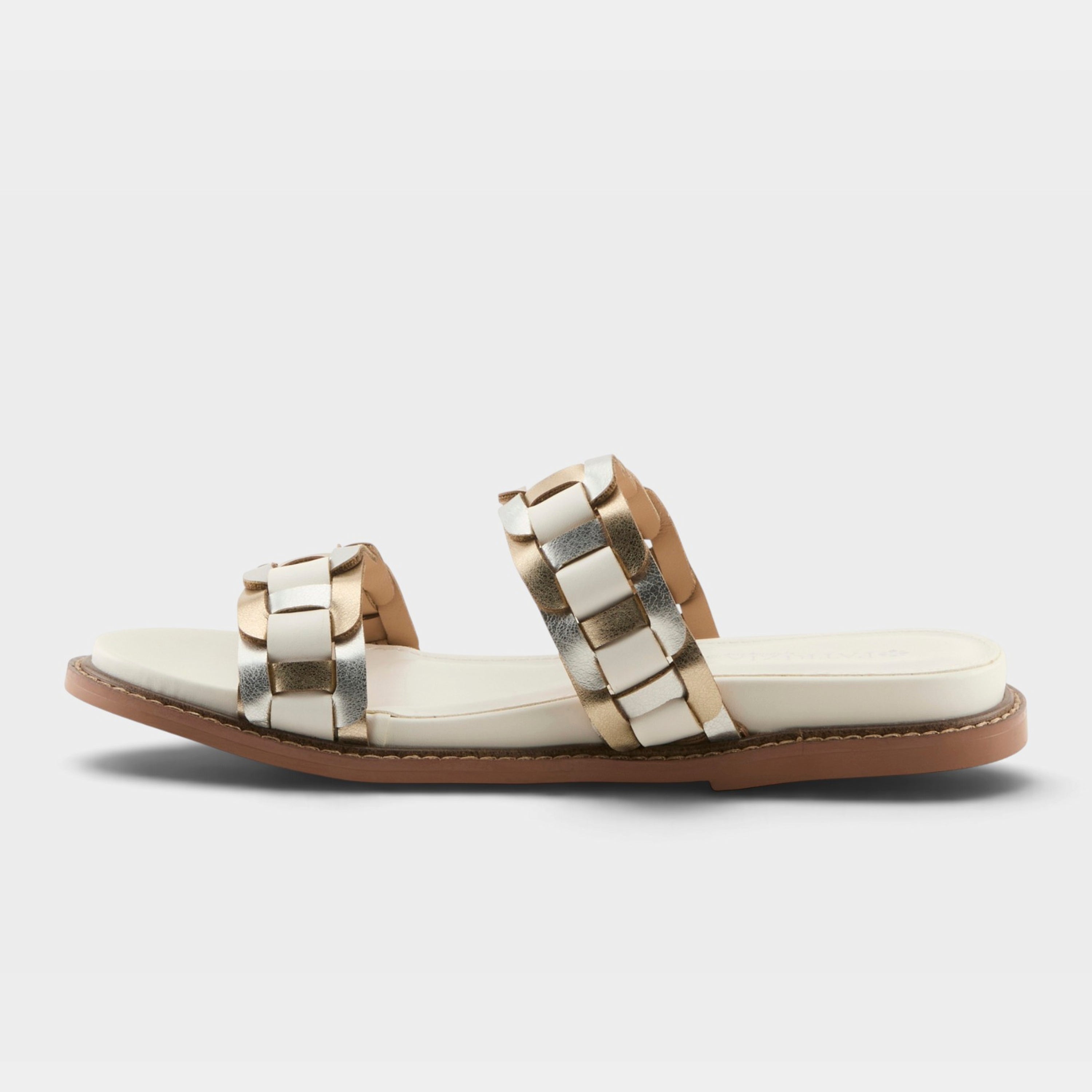 Patrizia Lynx White Multi Sandal