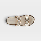 Patrizia Lynx White Multi Sandal