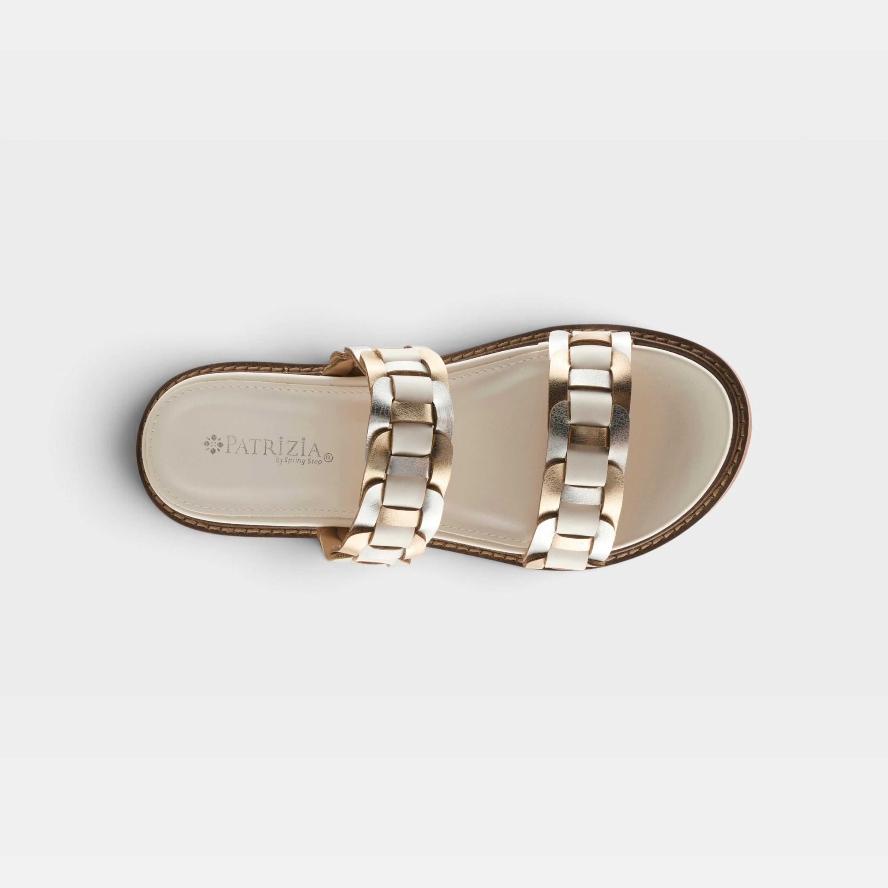 Patrizia Lynx White Multi Sandal