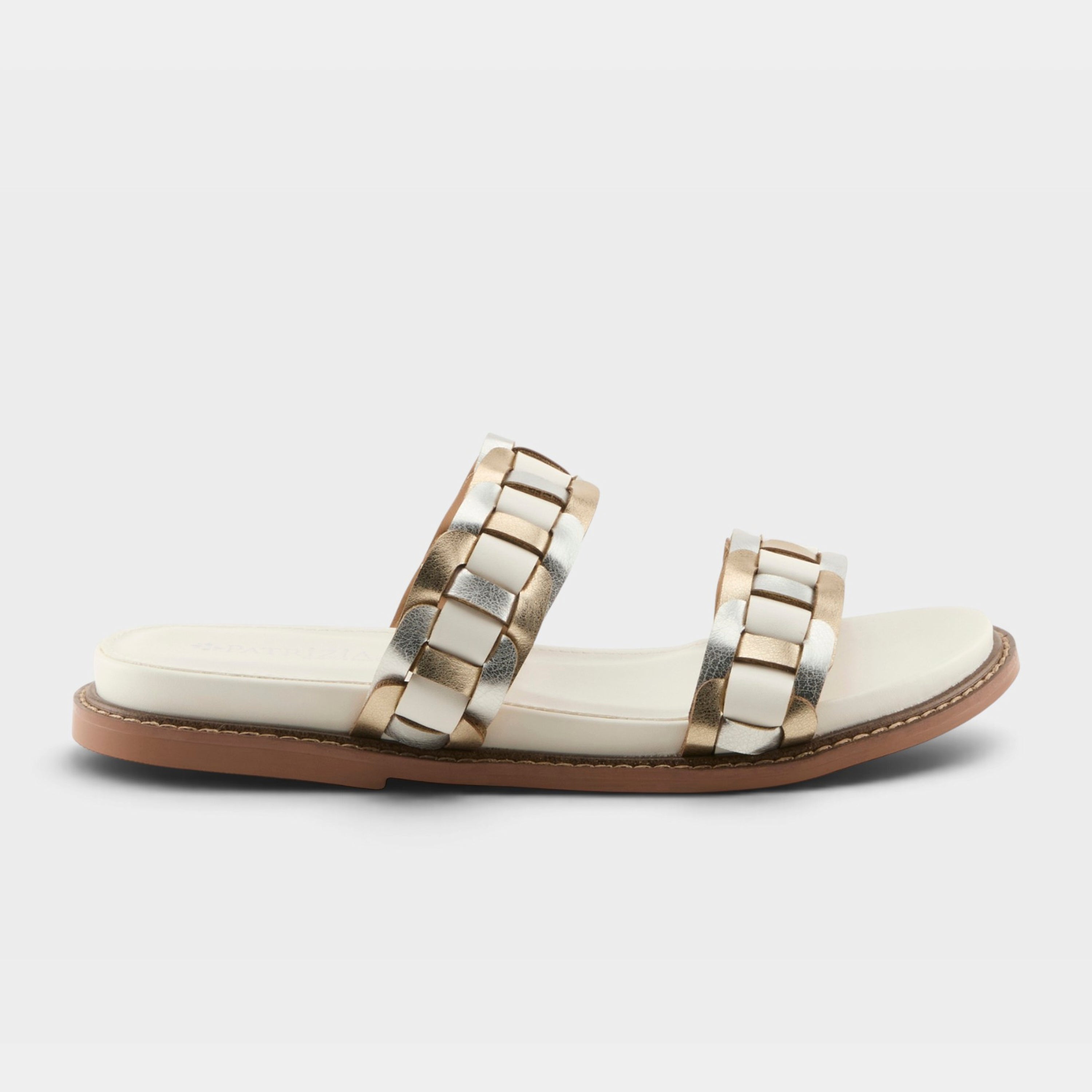 Patrizia Lynx White Multi Sandal
