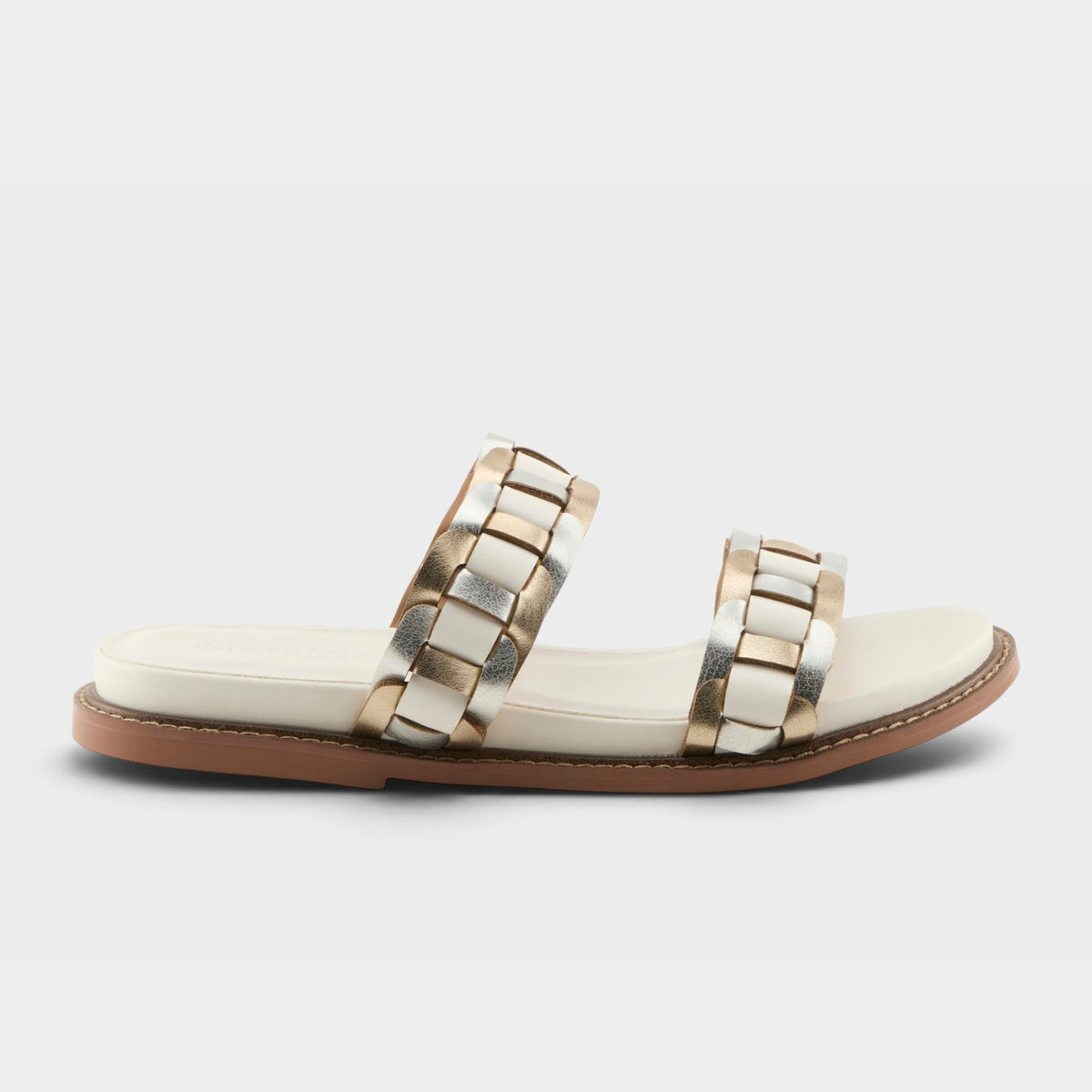 Patrizia Lynx White Multi Sandal