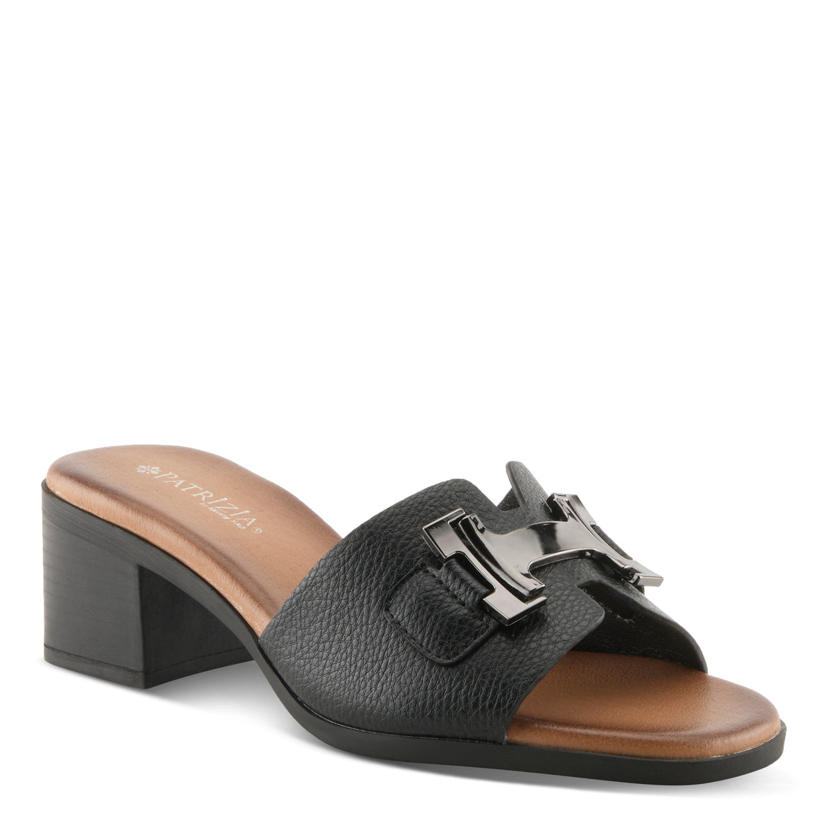 Patrizia PATRIZIA MABBITT SANDALS sandal in black with stylish fashion design