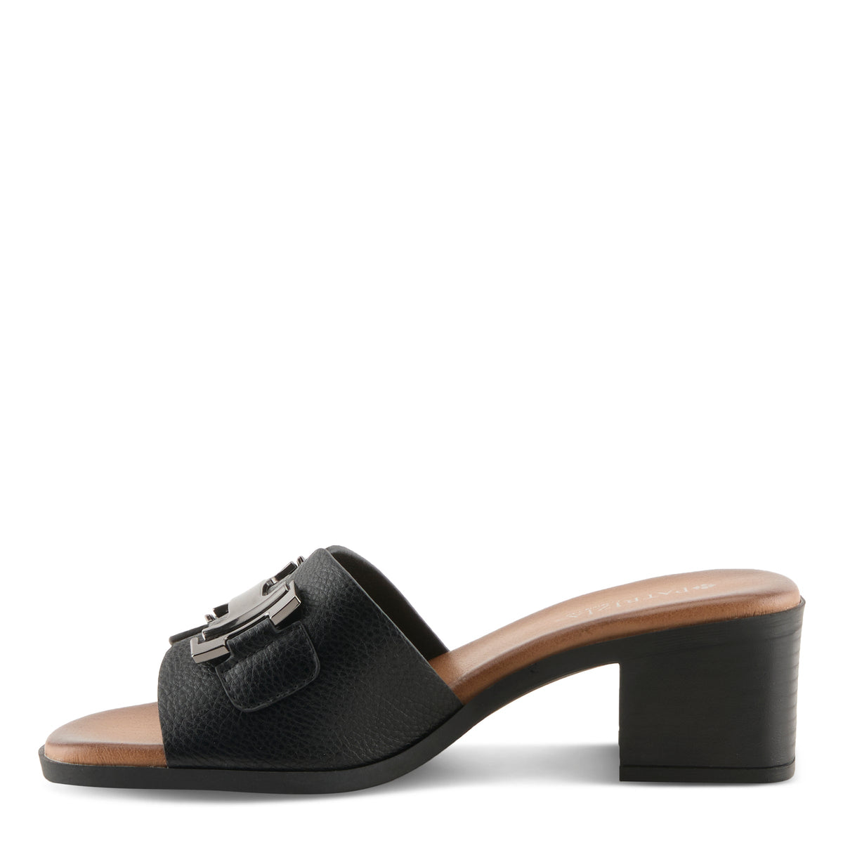 Patrizia PATRIZIA MABBITT SANDALS sandal in black with stylish fashion design