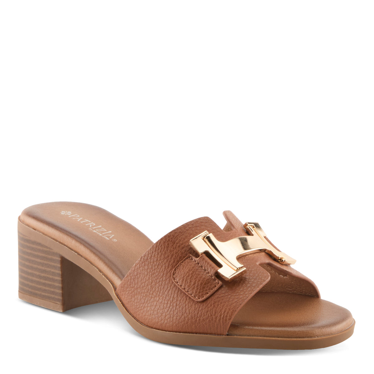 Patrizia PATRIZIA MABBITT SANDALS sandal in camel with stylish fashion design