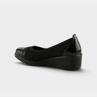 Flexus Macadi Black Shoe