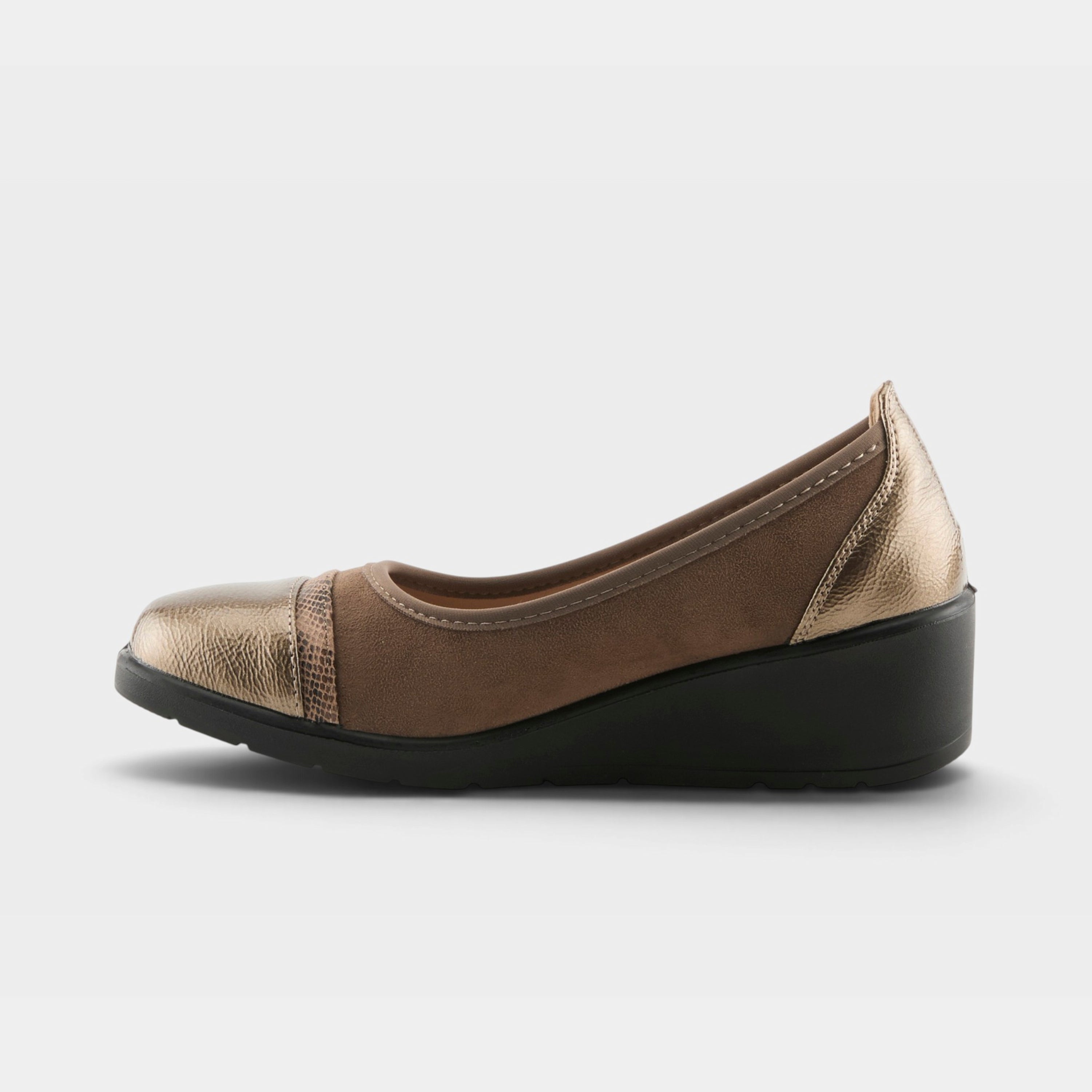 Flexus Macadi Bronze Multi Shoe